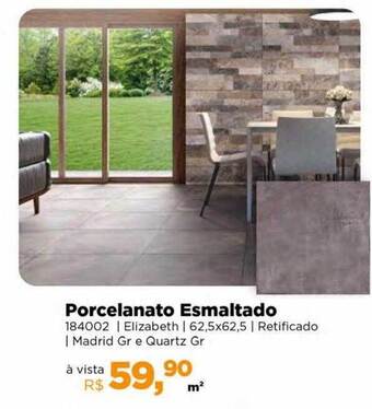 Lojas TaQi Porcelanato esmaltado oferta