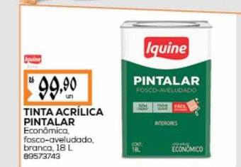 Obramax Tinta acrilica pintalar iquine oferta