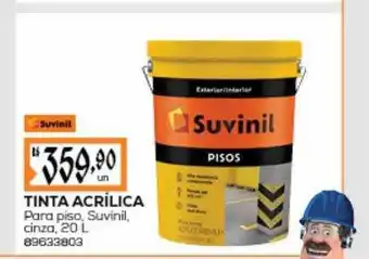 Obramax Tinta acrilica suvinil oferta