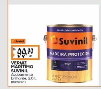 Verniz maritimo suvinil