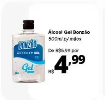 Álcool gel bonzão p- mãos