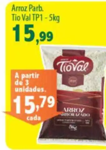 Econômico Atacadão Arroz parb tio val oferta