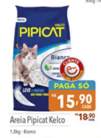 Supermercados Condor Areia Pipicat Kelco 1.8kg oferta