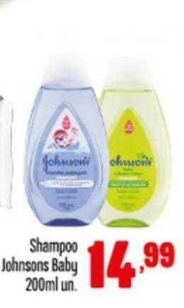 Shampoo johnsons baby