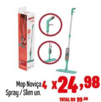 Rede Top Mop noviça spray slim oferta