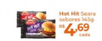 Rede Top Hot hit seara sabores oferta