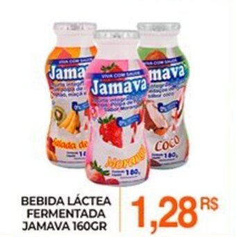 Mercadão Atacadista Bebida Lactea Fermentada Jamava 160g oferta