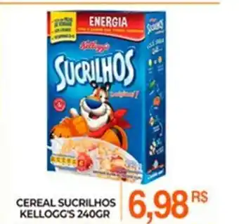 Cereal Sucrilhos Kellogg's 240g