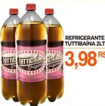 Mercadão Atacadista Refrigerante Tuttibaina 2L oferta