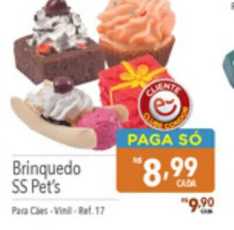 Supermercados Condor Brinquedo SS Pet's oferta