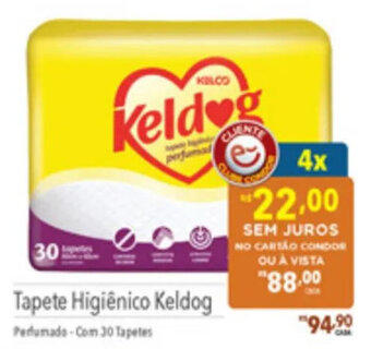 Supermercados Condor Tapete Higienico Keldog oferta