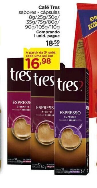 Carrefour Bairro Cafe Tres oferta