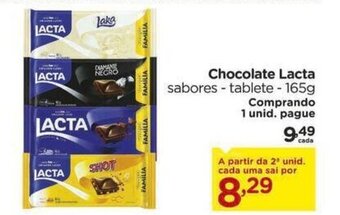 Carrefour Bairro Chocolate Lacta 165g oferta