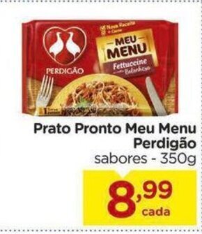 Carrefour Bairro Prato Pronto Meu Menu Perdigao 350g oferta