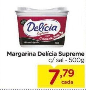 Carrefour Bairro Margarina Delicia Supreme 500g oferta