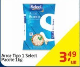 Tenda Atacado Arroz tipo 1 select 1kg oferta