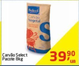 Tenda Atacado Carvão select 8kg oferta