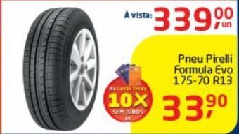 Tenda Atacado Pneus pirelli oferta