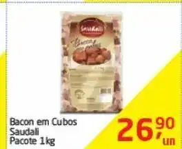 Tenda Atacado Bacon en cubos saudali 1kg oferta