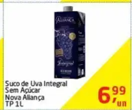 Suco de uva integral nova aliança 1l