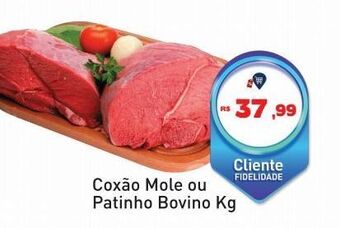 Tonin Superatacado Coxão mole ou patinho bovino kg oferta