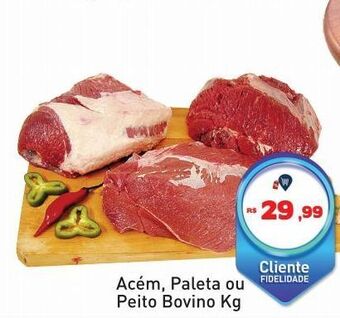 Tonin Superatacado Acém, paleta ou peito bovino kg oferta