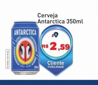 Tonin Superatacado Cerveja antarctica 350ml oferta