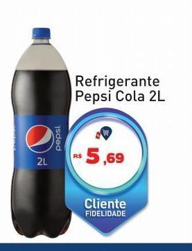 Tonin Superatacado Refrigerante pepsi cola 2l oferta