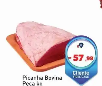Tonin Superatacado Picanha bovina peça kg oferta