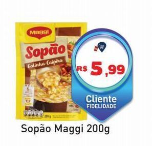 Tonin Superatacado Sopão maggi 200g oferta