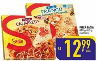 Pizza sadia 440g/460g