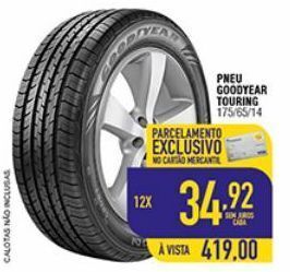 Mercantil Rodrigues Pneus goodyear oferta