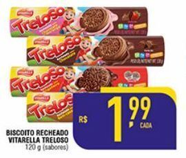 Biscoitos treloso 120g