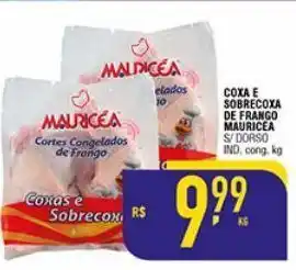 Coxa e sobrecoxa de frango mauricéa kg