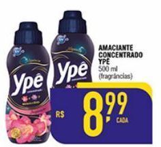 Mercantil Rodrigues Amaciante ypê 500ml oferta