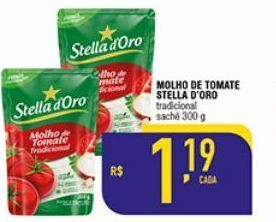 Molho de tomate stella d'oro 300g