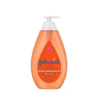 Sabonete johnson & johnson baby da cabeça aos pes 750ml