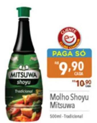 Molho Shoyu Mitsuwa 500ml
