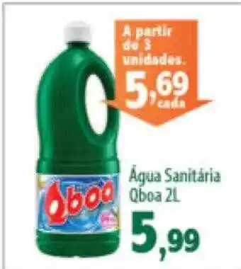 Econômico Atacadão Àgua sanitaria qboa oferta