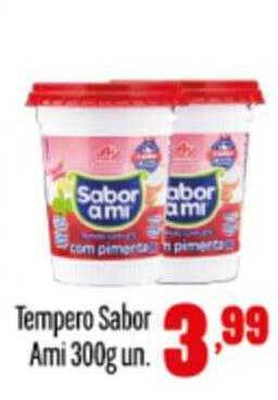Tempero sabor ami