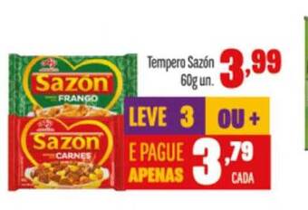 Rede Top Tempero sazón oferta