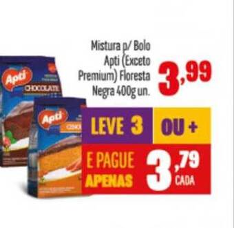 Rede Top Mistura p bolo apti oferta