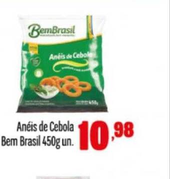 Rede Top Anéis de cebola bem brasil oferta