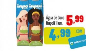 Rede Top Água de coco itapoã oferta