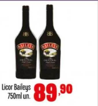 Rede Top Licor baileys oferta
