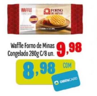 Rede Top Waffle forno de minas congelado oferta
