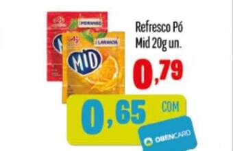 Refresco pó mid