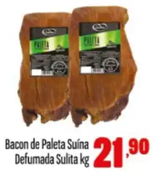 Rede Top Bacon de paleta suina defumada sulita kg oferta