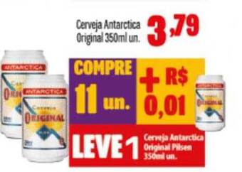 Rede Top Cerveja antarctica original oferta