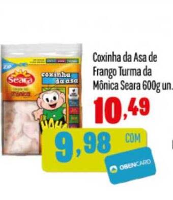 Rede Top Coxinha da asa de frango turma da mônica seara oferta
